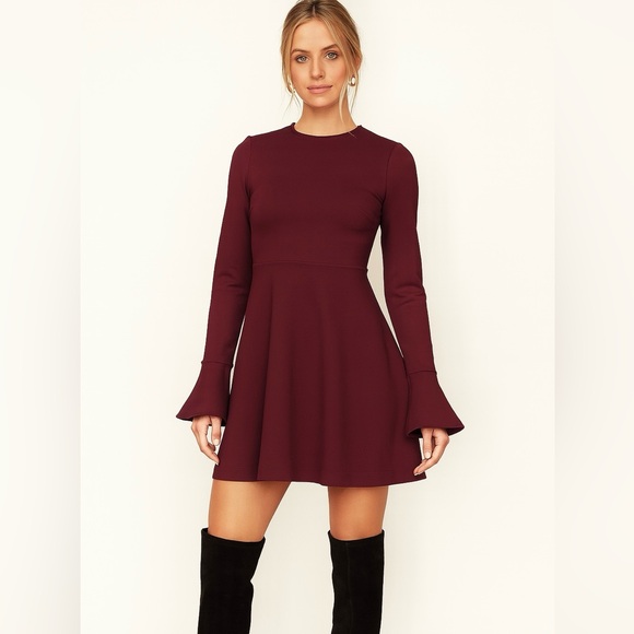 Alexander McQueen Dresses & Skirts - Alexander McQueen Volunt Long Sleeve Dress